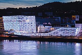 Ars Electronica Center in Linz, Austria