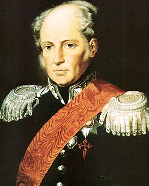 Archivo:Augustin de Betancourt in Russian attire, 1810s