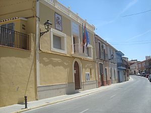 Archivo:Ayuntamiento de Sanet i Negrals (Alicante)
