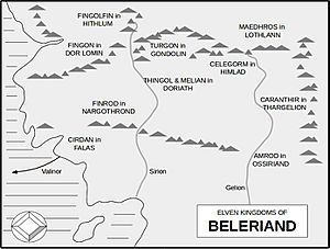 Archivo:Beleriand kingdoms