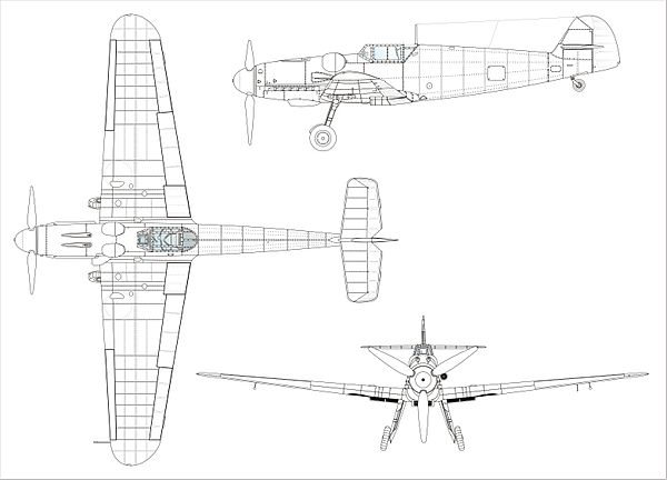 Archivo:Bf109G 3Seiten neu
