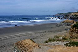 Archivo:Bodega Bay viewed from Dillon Beach, CA