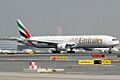 Boeing 777-31H, Emirates AN1633283
