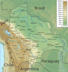 Bolivia physical map es.svg