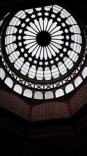 Archivo:Cúpula Kiosco Morisco 2