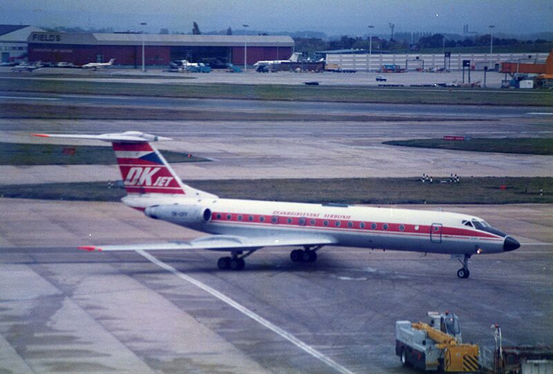 CSA Tuploev Tu 134 (26255505500)