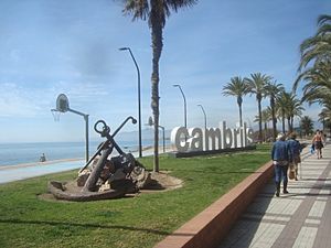 Archivo:Cambrils, leyenda