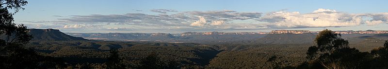 Capertee Valley panorama