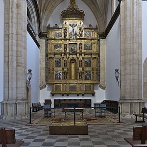 Archivo:Capilla del Colegio del Arzobispo Fonseca (Salamanca)