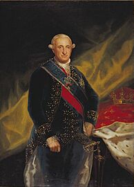 Carlos IV de España, de Francisco de Goya. (Museo del Prado)