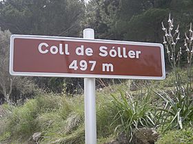 Cartell Coll de Sóller