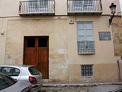Archivo:Casa natal d'Alexandre VI, Xàtiva