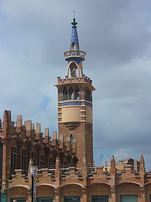 Archivo:Casarramona - l'altra torre
