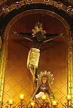 Archivo:Catedral de Barcelona - Crist de Lepant - 001