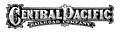 Central Pacific Railroad Company (CPRR) Logotype 1869