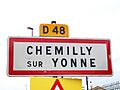 Chemilly-sur-Yonne-FR-89-panneau d'agglomération-03
