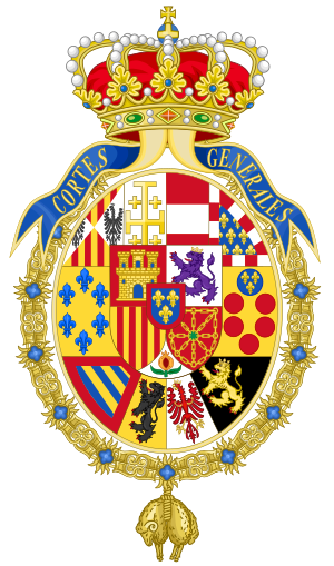 Archivo:Coat of Arms of the Cortes Generales
