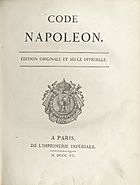 Archivo:Code Napoléon