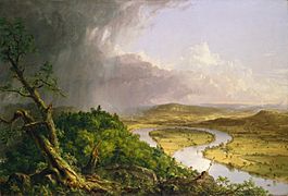 Cole Thomas The Oxbow (The Connecticut River near Northampton 1836)