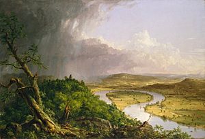 Archivo:Cole Thomas The Oxbow (The Connecticut River near Northampton 1836)