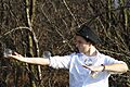 Contact juggling 4 balls