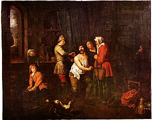 Archivo:Das Ordinationszimmer des Chirurgen