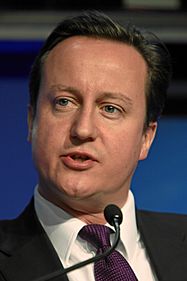 Archivo:David Cameron - World Economic Forum Annual Meeting Davos 2010
