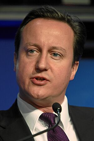 Archivo:David Cameron - World Economic Forum Annual Meeting Davos 2010