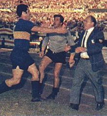 Archivo:Di Stéfano as coach of Boca