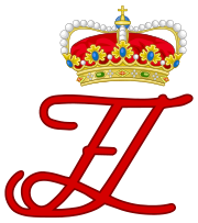 Archivo:Dual Cypher of Prince Felipe and Princess Letizia of Asturias