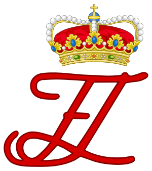 Archivo:Dual Cypher of Prince Felipe and Princess Letizia of Asturias