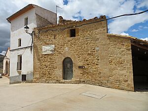 Archivo:Edificio de la Cárcel de Tronchón (Teruel)