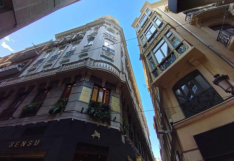 EdificiosCallePlateriaMurcia