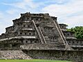 El Tajín, Nischenpyramide.(fcm)