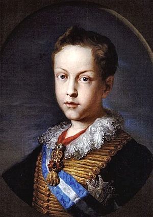 Archivo:El infante don Francisco de Asís, niño