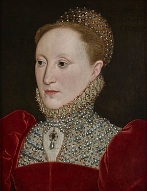 Archivo:English School, circa 1560s, Elizabeth I of England