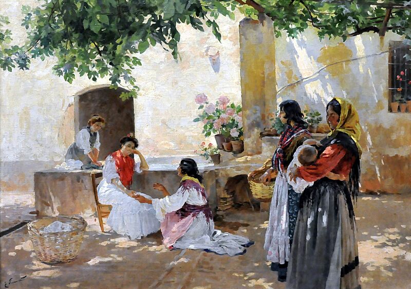 Enrique Simonet - La buenaventura
