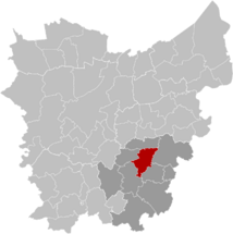 Erpe-Mere East-Flanders Belgium Map.svg