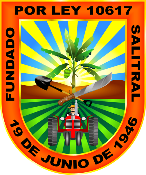 Escudo del Salitral