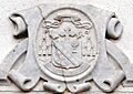 Escudo do arcebispo Manuel Lago González