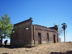 Estación Eufemio Uballes del FFCC Provincial Buenos Aires (partido de Tapalqué).)..jpg