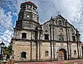 Facade of Panay Church