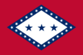 Flag of Arkansas (Hocker)
