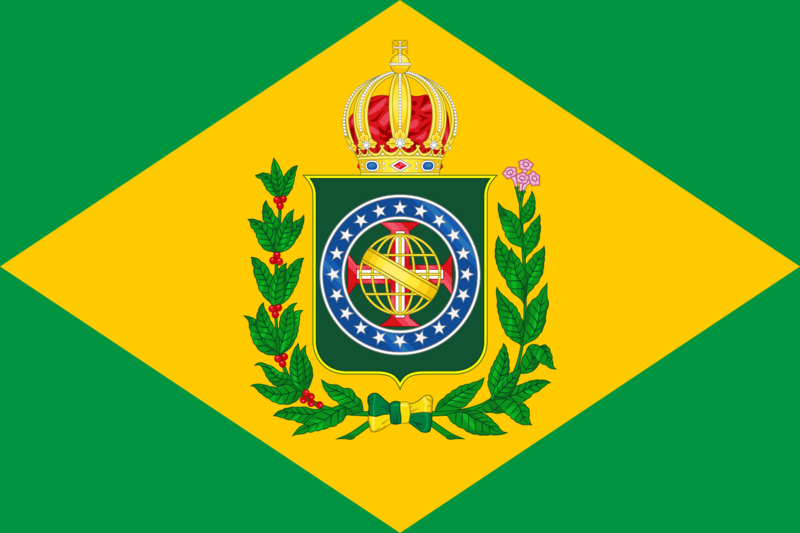 Flag of Brazil (1853-1889)
