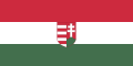 Flag of Hungary (1918-1919)