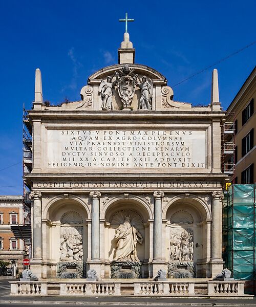 Fontana dell'Acqua Felice (Roma)