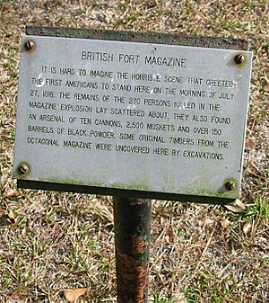 Archivo:Fort Gadsden Plaque