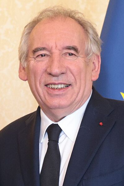 François Bayrou 2025 (cropped)