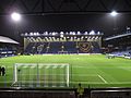 Fratton Park inside