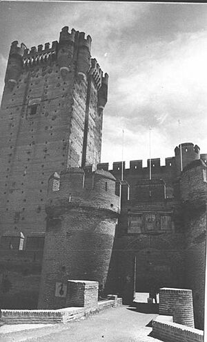 Archivo:Fundación Joaquín Díaz - Castillo de la Mota - Medina del Campo (Valladolid) (12)